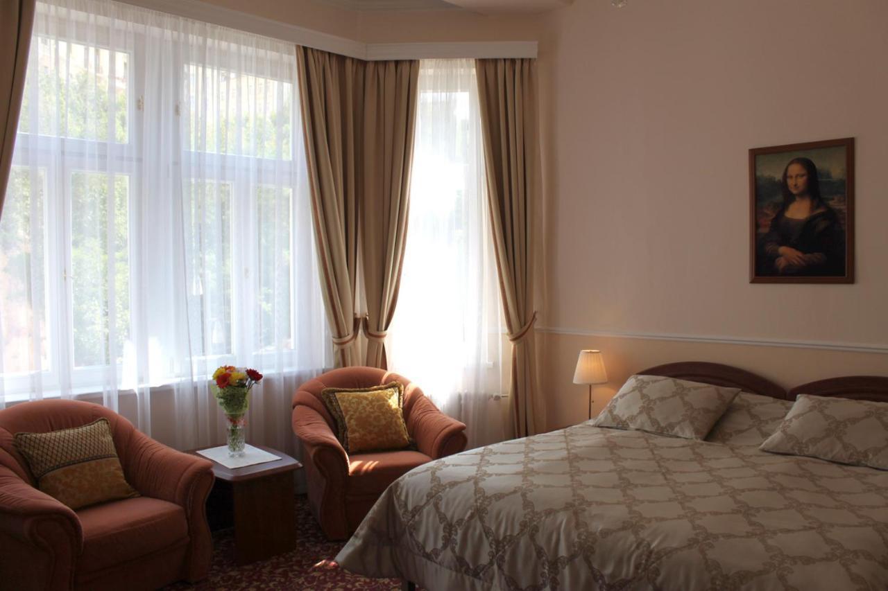 Spa Hotel Purkyne Karlovy Vary Esterno foto