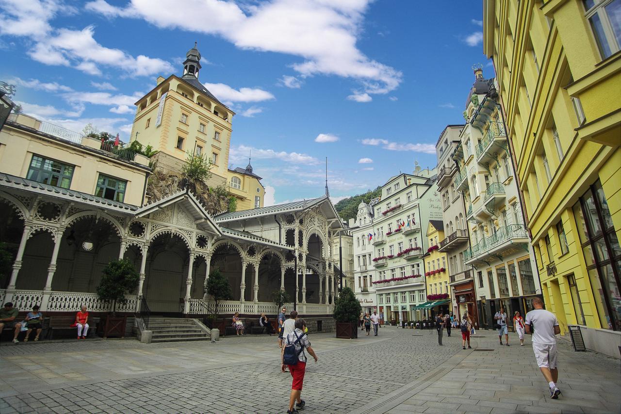 Spa Hotel Purkyne Karlovy Vary Esterno foto