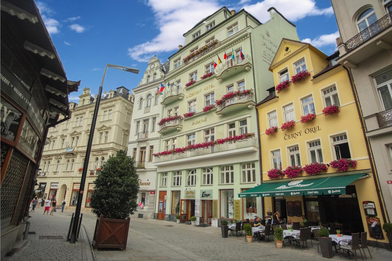 Spa Hotel Purkyne Karlovy Vary Esterno foto