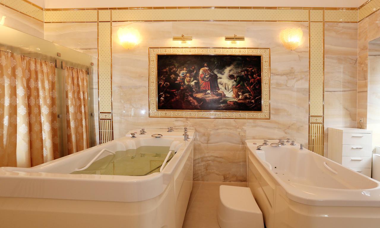Spa Hotel Purkyne Karlovy Vary Esterno foto