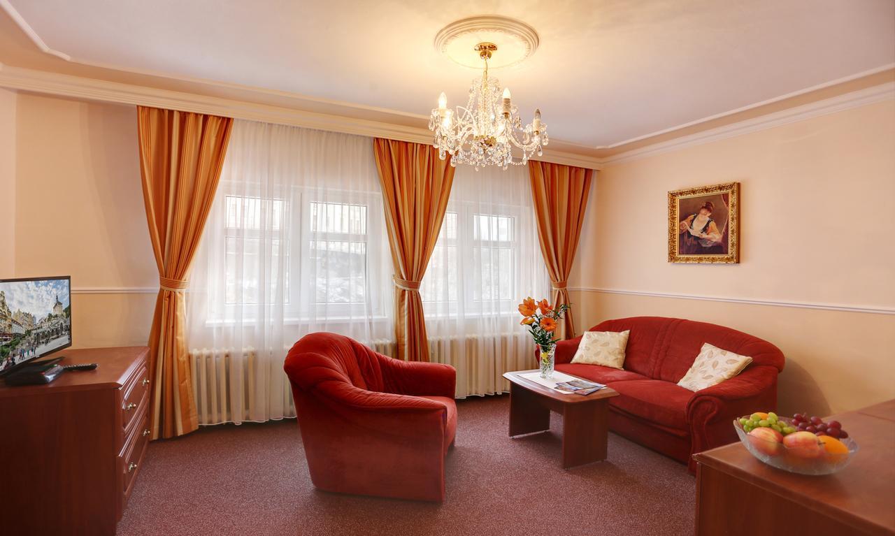 Spa Hotel Purkyne Karlovy Vary Esterno foto