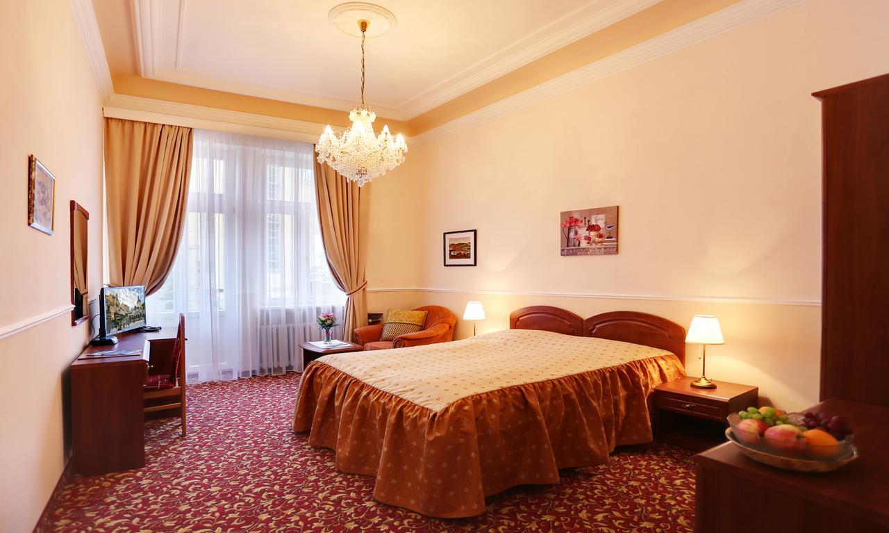Spa Hotel Purkyne Karlovy Vary Esterno foto